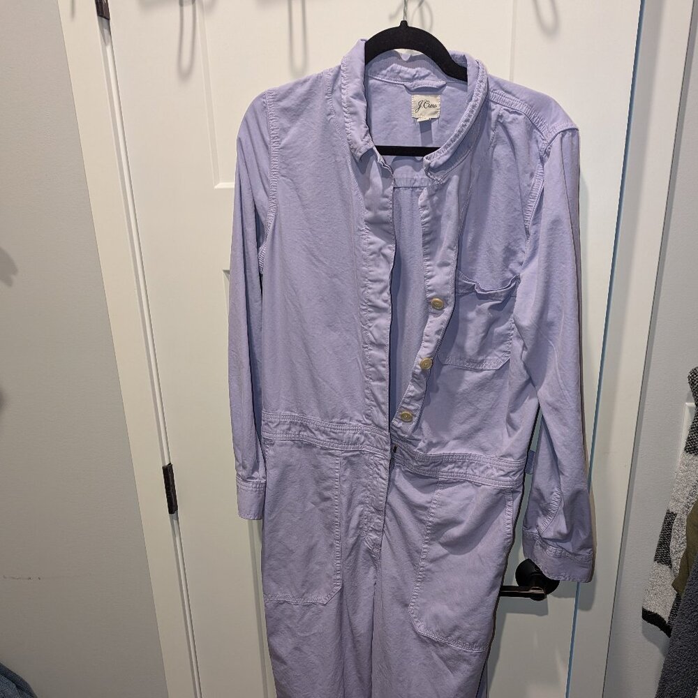 Foundry Chino Coveralls | J Crew